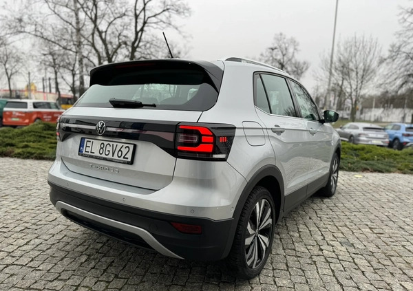 Volkswagen T-Cross cena 109990 przebieg: 3065, rok produkcji 2023 z Więcbork małe 379